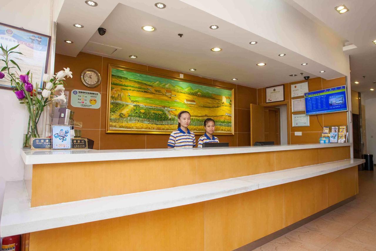 7Days Inn Hangzhou Wulin Square Airport Shuttle Station Extérieur photo