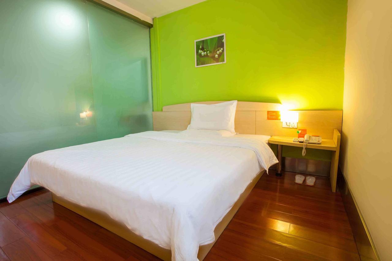 7Days Inn Hangzhou Wulin Square Airport Shuttle Station Extérieur photo