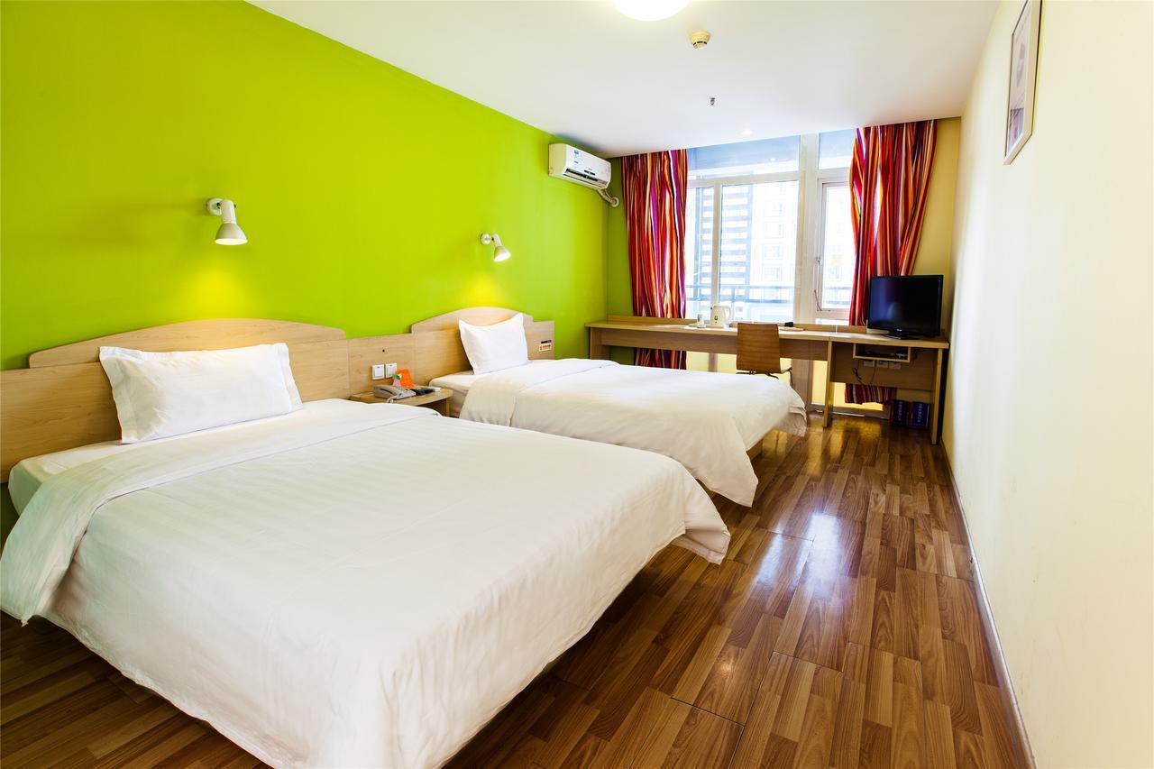 7Days Inn Hangzhou Wulin Square Airport Shuttle Station Extérieur photo