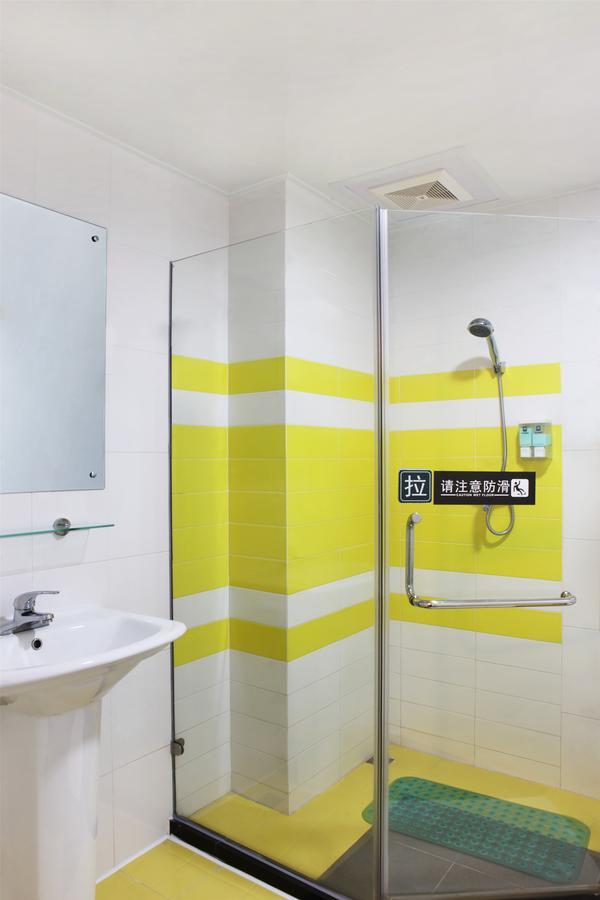 7Days Inn Hangzhou Wulin Square Airport Shuttle Station Extérieur photo