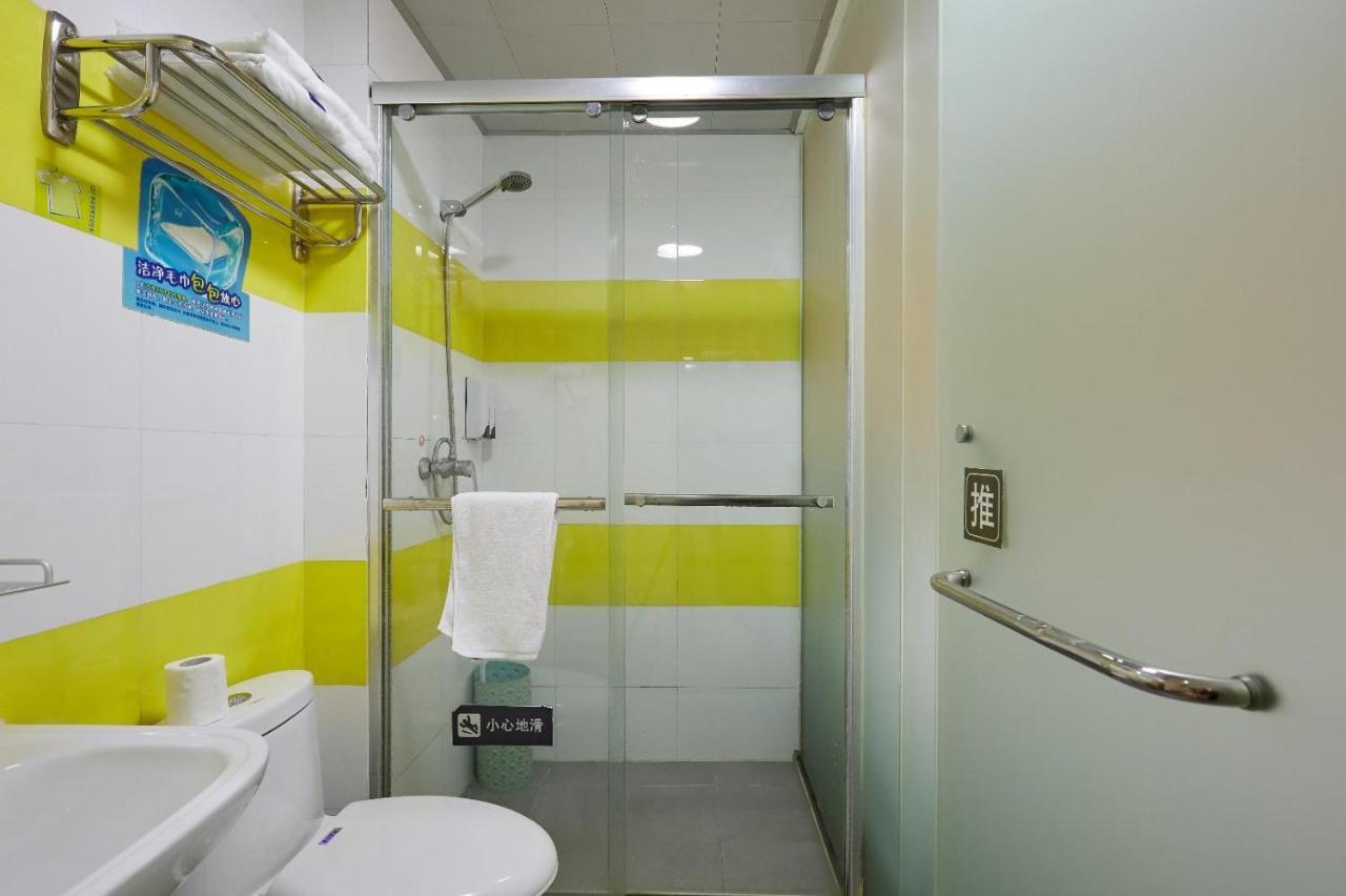 7Days Inn Hangzhou Wulin Square Airport Shuttle Station Extérieur photo
