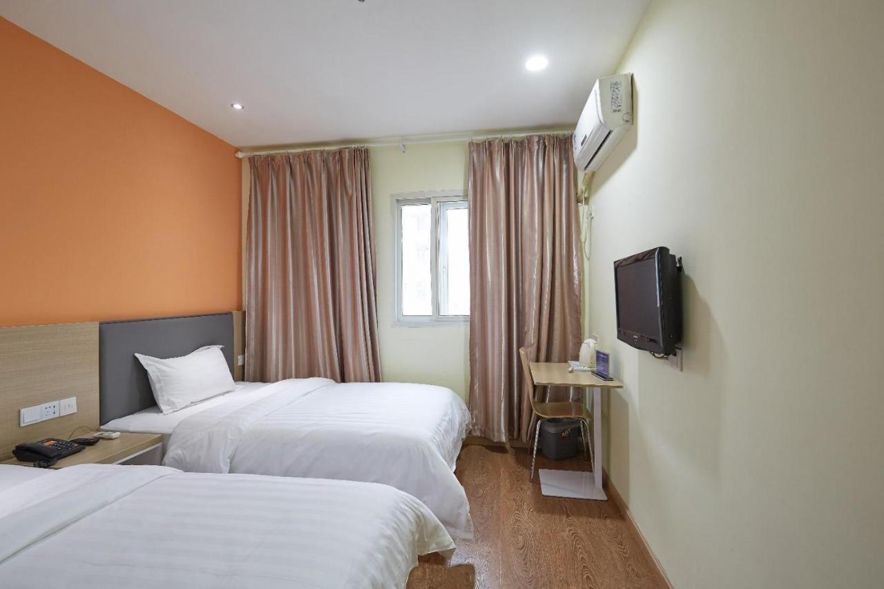 7Days Inn Hangzhou Wulin Square Airport Shuttle Station Extérieur photo